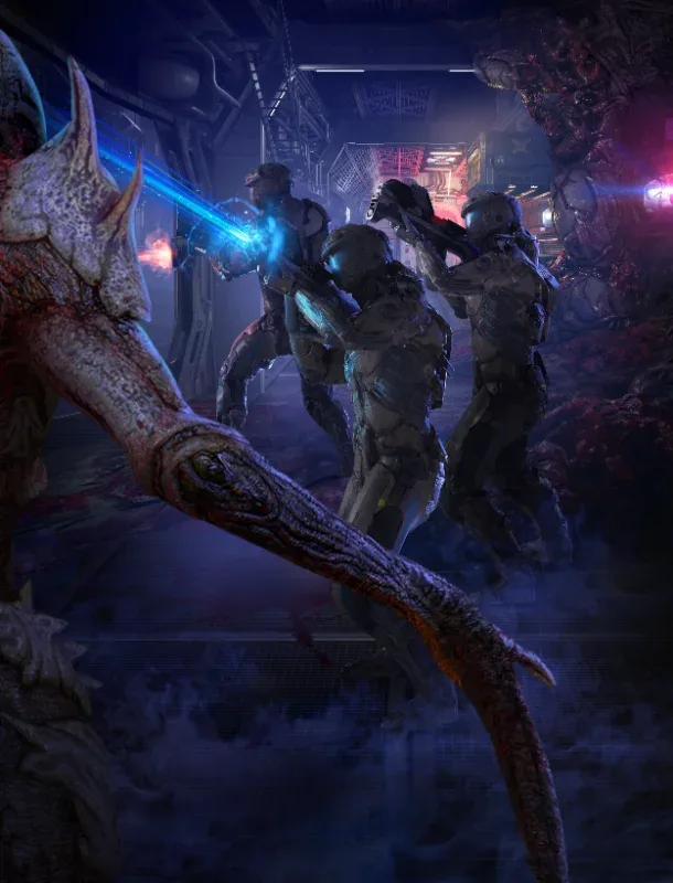 Starbase · colony code red · 2