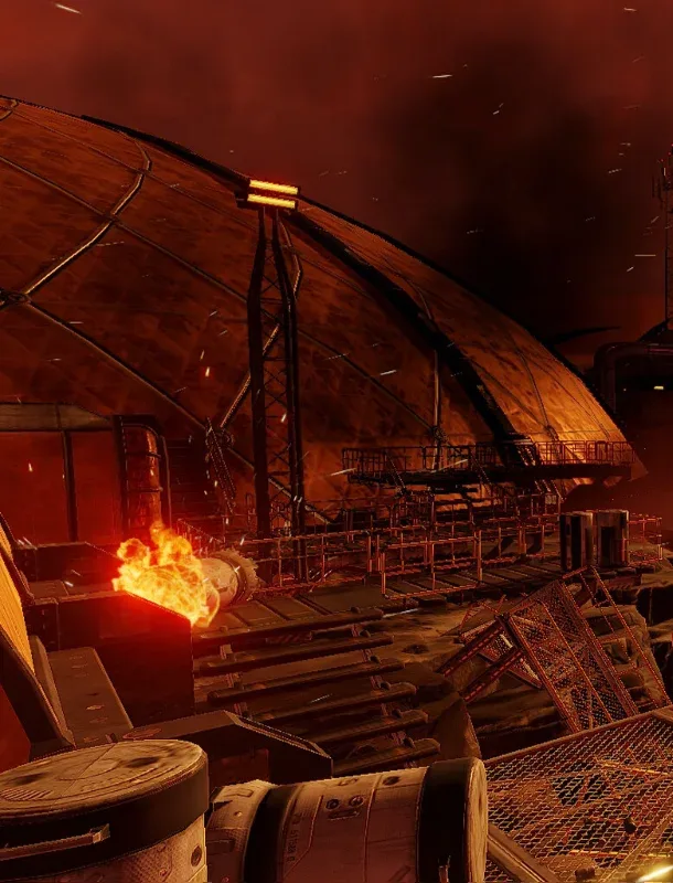 Starbase · colony code red · 4